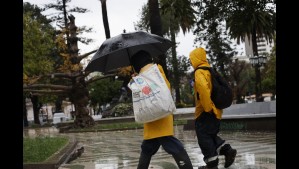 Así amaneció en Valparaíso y Coquimbo a la espera de precipitaciones: Se mantiene vigente aviso por marejadas