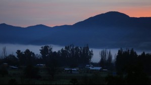 Se adelantan las mañanas heladas en la RM: Este día podrían caer las temperaturas bajo 0°C en Santiago