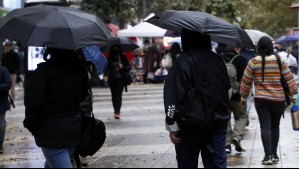 Feriado lluvioso: Así estará el tiempo el próximo miércoles 1 de mayo en Santiago