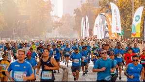 Maratón de Santiago 2024: Este es el pronóstico del tiempo por hora para la carrera