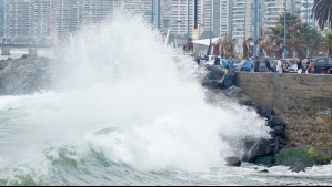 Marejadas durante todo el fin de semana: En todas estas regiones se espera el fuerte oleaje
