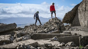 Las fotos de la antigua ciudad sumergida que la sequía dejó al descubierto en Filipinas Las fotos de la antigua ciudad sumergida que la sequía dejó al descubierto en Filipinas