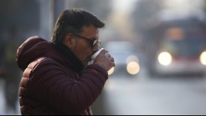 Se adelantan las frías temperaturas del invierno en Santiago: ¡Hasta los 3°C!