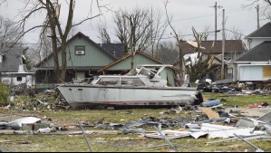 Más de 100 tornados azotaron a Estados Unidos en 48 horas: Captan su desvatador paso que dejó un bebé fallecido Más de 100 tornados azotaron a Estados Unidos en 48 horas: Captan su desvatador paso que dejó un bebé fallecido