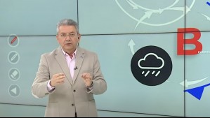 Frío en zona centro sur de Chile: Explicamos el sistema frontal en el país