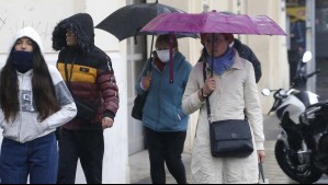 Lluvia en Valparaíso: ¿Hasta qué hora caerán chubascos?
