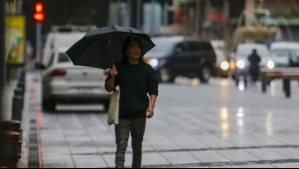 Inestabilidad en la zona central dejará chubascos y nevadas en estas regiones el miércoles 1 de mayo