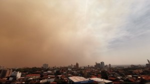 Senapred alerta por probables tormentas de arena en esta región que espera vientos de hasta 70 km/h