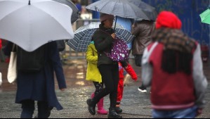 Se aproxima nuevo sistema frontal que dejará lluvias en 9 regiones el fin de semana: Podría alcanzar esta zona de la RM