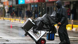 Chubascos y vientos fuertes para el resto de la semana en el Biobío: Así estará el tiempo en Concepción