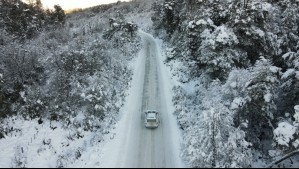 Pronóstico de nevadas para el fin de semana: Meteorología advierte sobre 'riesgos en el desplazamiento'
