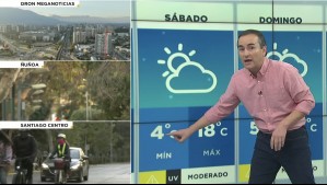 ¿Ola de frío en Santiago? Este es el pronóstico de Alejandro Sepúlveda