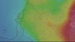 Fin de semana de lluvia y aguanieve: 9 regiones en total serán afectadas