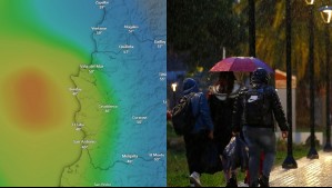¿Cuándo llueve en Valparaíso? Segundo sistema frontal llegará a la zona central