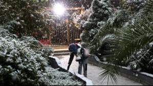 Jaime Leyton adelanta que podría volver a nevar en Santiago: 'Sí, es posible'