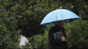 Chubascos y aguanieve caerán en estas cinco regiones: Pronóstico de precipitaciones para este jueves