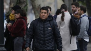 Heladas matinales en Santiago desde el lunes: Jaime Leyton advierte por bajas temperaturas debido a masa de aire frío