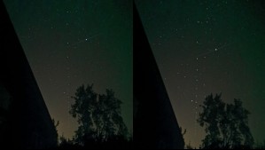 Así registraron el paso del 'tren' de los satélites Starlink de Elon Musk en Puerto Varas