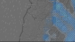 Lluvia y nieve en O'Higgins: Conozca el pronóstico del tiempo este sábado y domingo