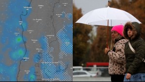 En estas cinco regiones se pronostican lluvias este sábado: Temporal afectará la Isla de Pascua