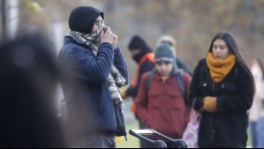 Continúa el otoño invernal: Estas serán las bajas temperaturas en la Región Metropolitana este martes 14 de mayo