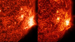 En imágenes las poderosas llamaradas solares captadas por la NASA: ¿Pueden ser peligrosas?