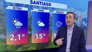 Así serán los 4 días de lluvia y mucho frío en Santiago la próxima semana: Este día lloverá 'en toda la RM'