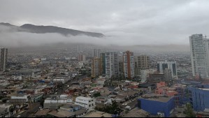 Norte Grande con precipitaciones por la humedad: Chubascos en Iquique y Tocopilla
