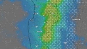 Dos sistemas frontales afectarán a Coquimbo desde el lunes: En estos sectores lloverá durante tres días