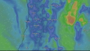 Sistema frontal frío podría provocar 'viento moderado' en estas dos regiones de la zona central