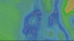 Senapred declara alerta en varias comunas de Valparaíso: Se vienen lluvias y vientos intensos