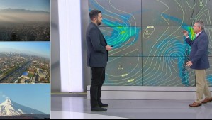 Este es el pronóstico de 3 días para el país de Jaime Leyton: Se corta la ola de frío en Santiago y llegan las lluvias