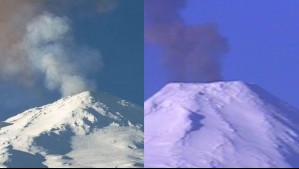 Actividad en el volcán Villarrica mantiene en alerta amarilla a estas dos regiones