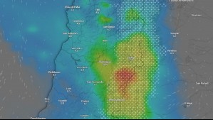 Estos serán los sectores más afectados por los sistemas frontales en O'Higgins la semana que viene
