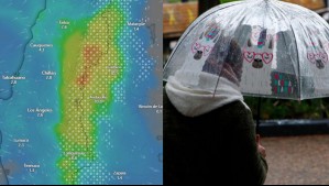 Alerta por precipitaciones, deslizamientos, vientos de hasta 50 Km/h y nieve en Maule