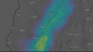 Pronóstico de lluvia para Atacama: Día y momento en que comenzarán las precipitaciones que no alcanzarán toda la región