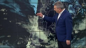 'En sólo cuatro días se duplicará el promedio de precipitaciones de mayo': A esta hora comenzará a llover en Santiago