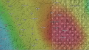 Un 'río atmosférico' potenciará las lluvias en la RM y la zona central del país