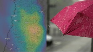 Sistema frontal y río atmosférico: Este martes continuarán las lluvias en todas estas ciudades