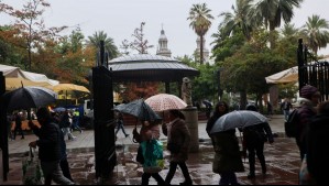 Pronóstico del tiempo para el martes 21 de mayo: Estas son todas las regiones donde lloverá