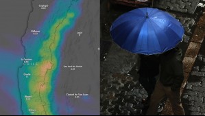 Pronóstico de 3 días para Norte Chico: En estas localidades de Atacama y Coquimbo se viene la lluvia