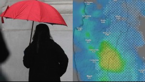 A esta hora comenzará a llover con intensidad en Coquimbo: Estas son las localidades afectadas por nuevo sistema frontal