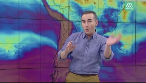 Lluvia por zona en Santiago: Así se desarrollará el segundo sistema frontal sobre la capital del país este miércoles