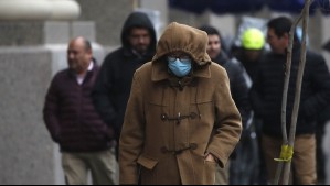 Advertencia por heladas de hasta -4°C en Biobío: Estas son todas las regiones en alerta