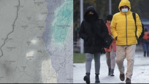 Bajas temperaturas y abundante nubosidad: Así estará el tiempo en Curicó, Talca y Constitución los próximos tres días