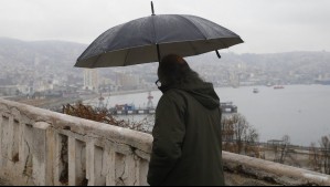 Chubascos en Viña del Mar y Valparaíso: Un tercer sistema frontal se presentará en este momento de sábado y domingo