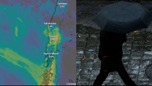 Así son los dos fenómenos que traerán lluvias a estas regiones durante tres días la semana que viene
