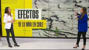 Estos serían algunos de los efectos de La Niña en Chile: Menos lluvia en la zona central en invierno y más contaminación