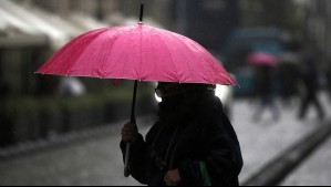 Chubascos, nieve y potentes vientos: Sólo en estas localidades pronostican lluvias para este jueves