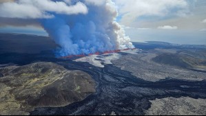 Nueva erupción del volcán en Islandia: La intensa actividad sísmica obligó a evacuar una ciudad Nueva erupción del volcán en Islandia: La intensa actividad sísmica obligó a evacuar una ciudad